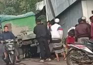 Viral Seorang Pendaki Gunung Putri di Cianjur Meninggal Dunia usai Diduga Terlindas Truk Pengangkut Semen yang Gagal Nanjak