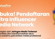 Promedia Group Buka Pendaftaran Mitra Influencer Media Network, Creator Pemula hingga Profesional Wajib Intip!