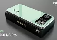 Smartphone Menengah dengan Fitur Premium, Begini Spesifikasi Poco M6 Pro