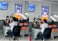 Viral di Medsos, Momen Penyandang Disabilitas Berinteraksi dengan Karyawan Bank BRI hingga Tuai Pujian Netizen