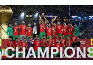 Bungkam Yordania, Maroko Raih Gelar Kedua FIFA Arab Cup