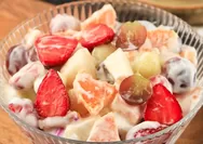 Resep Salad Buah Creamy, Ide Menarik Buat Jualan Kulineran