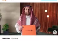 Heboh!! Lionel Messi Ditunjuk Jadi Brand Ambassador Sayyar, pakaian asal Arab, netizen: Namanya jadi Lionel Messir!