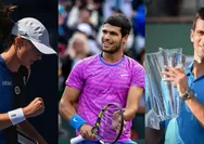 Miami Open 2024: Iga Swiatek menjanjikan, Carlos Alcaraz mungkin rebut kembali tahta peringkat satu, Novak Djokovic tetap the King of Sunshine Double