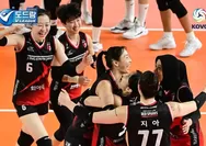 Liga Voli Korea: Daejeon JKJ Red Sparks Balas kekalahan dari Pink Spiders di leg pertama, Megawati dan Giovanna tunjukkan kelasnya di set penentuan