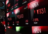 Saham JCI anjlok hingga ke level terendah sepanjang tahun ini karena penurunan global memicu aksi jual besar-besaran