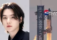 Wah keren! Suga BTS dikabarkan investasi di perusahaan antariksa SpaceX milik Elon Musk sebelum 2022