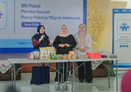 BRI Peduli beri program pemberdayaan bagi puluhan Purna PMI di Cirebon, tingkatkan ketahanan ekonomi