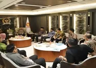 Dasco dan Cucun Audiensi dengan APKASI, Banyak Membahas Pembangunan 