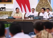 Reshuffle Kabinet: Presiden Prabowo Ganti 5 Menteri dan Bentuk Kementerian Baru