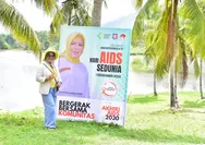 Ramlah Habibie: Perempuan Harus Menjadi Garda Terdepan Menuju Gorontalo Bebas HIV-AIDS