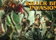 Big Movies Platinum GTV! Sinopsis Film Killer Bee Invasion: Konsekuensi Mengerikan Eksperimen Ilmiah