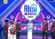 Ini Peserta yang Lolos dan Wassalam dari Aksi Asia 2024 Top 9 Kloter Ibnu Sina Antara Perwakilan Malaysia vs Indonesia