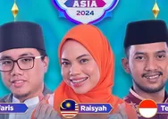 Sedang Tayang Aksi Asia Top 9 Kloter Al Battani, Teguh Bandung Melawan Peserta Asal Malaysia dan Brunei Darussalam