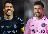 Luis Suarez Gabung Inter Miami Ikuti Jejak Lionel Messi