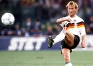 Legenda Sepak Bola Jerman Andreas Brehme Meninggal