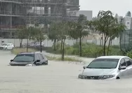 Dubai Lumpuh Karena Banjir, Pesawat Dialihkan