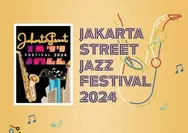 50 Musisi Meriahkan Jakarta Street Jazz Festival 5 Mei, Gratis!