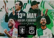 LINK Live Streaming Aston Villa vs Liverpool Liga Inggris Malam Ini, Siaran Langsung Di TV Apa dan Jam Berapa?