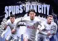 2 LINK Live Streaming Tottenham vs Man City Liga Inggris SCTV Gratis di TV, Nonton Siaran Langsung TV Online ke SINI