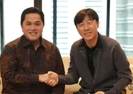 Shin Tae Yong Perpanjang Kontrak, Netizen Banjiri Postingan Erick Thohir
