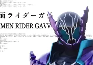 Serial Kamen Rider Terbaru Resmi Diumumkan, Kamen Rider Gavv! Bakal Punya Tema Monster dan Snack!