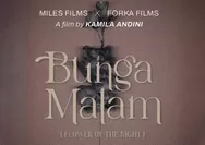 Bunga Malam, Film Kolaborasi Kamila Andini dan Miles Films Bergenre Crime Romance