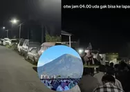 Menyoroti Tradisi Salat Id di Lapangan Garung Wonosobo, Selalu Viral karena Panorama Gunung Sindoro dan Sumbing