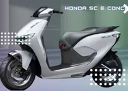 Honda Diam-Diam Tengah Menyiapkan Motor Listrik Baru 2024, Punya Dua Slot Baterai Tembus 100 Km Sekali Charge