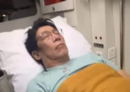 Viral di Media Sosial, Parto Patrio Dilarikan ke Rumah Sakit dengan Ambulans 