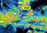 Pergerakan Siklon 93W Dekati Sulawesi Utara, BMKG Soroti Dampak Hujan hingga Laut Bergelombang