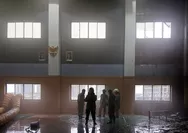 Sekolah Tzu Chi School di Kawasan PIK Terbakar