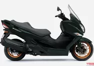Rekomendasi Motor Matic Nyaman dan Irit, Suzuki Burgman 125EX Layak Dipilih