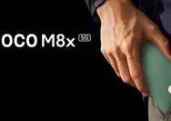 POCO M8x 5G Meluncur dengan Baterai 7.900 mAh, Ini Spesifikasinya