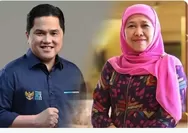 Dukungan Erick-Khofifah Perbesar Peluang Prabowo Menang Satu Putaran