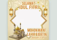 Link Twibbon Lebaran 1447 H yang Cocok DIjadikan Status WA, Banyak Desain Menarik!