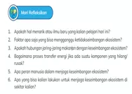 Referensi Kunci Jawaban IPAS Kelas 5 Kurikulum Merdeka Halaman 69 Tentang Keseimbangan Ekosistem