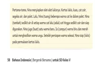 Referensi Kunci Jawaban Bahasa Indonesia Kelas 5 Halaman 58 Kurikulum Merdeka, Menambahkan Imbuhan Me- Pada Kata Dalam Kurung