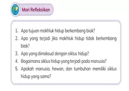 Referensi Kunci Jawaban IPAS Kelas 3 Kurikulum Merdeka Halaman 34 Tentang Berkembang Biak Pada Mahluk Hidup