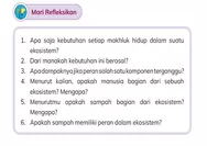 Referensi Kunci Jawaban Ilmu Pengetahuan Alam dan Sosial (IPAS) Kelas 3 Halaman 72 Kurikulum Merdeka Tentang Kebutuhan Mahluk Hidup