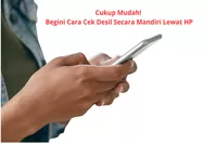 Cara Cek Desil Bansos Lewat HP Pakai NIK KTP, Desil 1–5 Berpeluang Dapat Bantuan