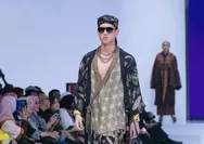 Desainer Puthut Ardhianto Pamerkan Karya di Indonesia Global Halal Fashion