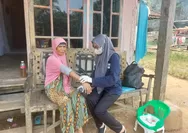 Jus Apel Tingkatkan Kesehatan Lansia di Kecamatan Tenjo