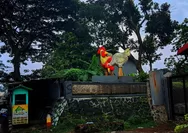 Ada yang Tau Patung Ayam Ciawi Bogor? Saksi Bisu Kejayaan Peternakan yang Tetap Berdiri Kokoh