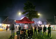 Oi Puncak Raya hibur Pengunjung Rest Area Gunung Mas Lewat Akustikan, Bawa Pesan Penting