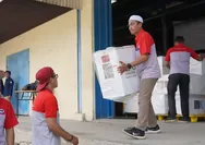 H-10 Pilkada 2024, Pemkab Bogor - KPU Mulai Distribusikan Logistik