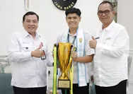 Pj Bupati Bogor Nobatkan Mochamad Djanu Anshar Juara Nasional Duta Kesehatan Sebagai Duta Stunting