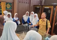 Berkunjung ke Anjungan Pemerintah Aceh TMII, Siswa-siswi SMPN 15 Kota Bogor Kagumi Pahlawan Wanita Aceh
