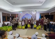  Keluarga Besar FKPPI Duren Sawit Santuni 105 Anak Yatim