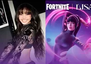 Lisa BLACKPINK Kolaborasi dengan Fortnite Festival